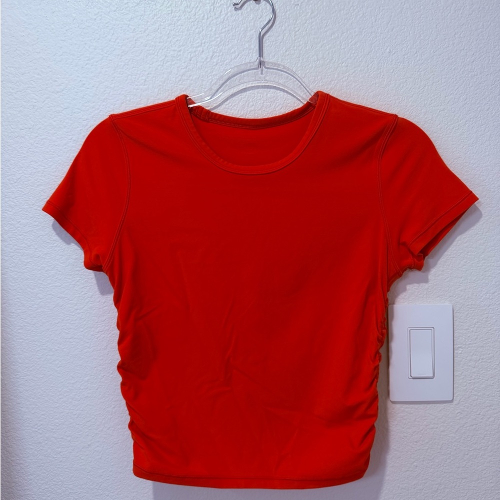 Lululemon Orange Top